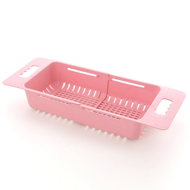 🔥Limited time 50% off🔥Adjustable Retractable Drain Basket